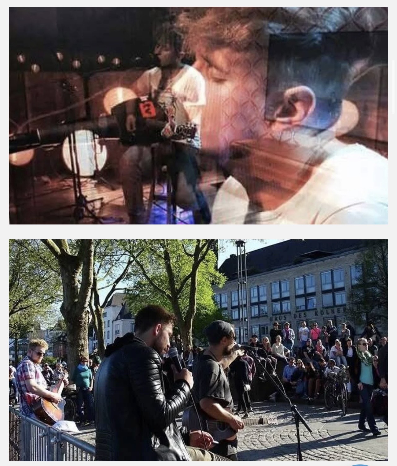 Romeo live at the Cologne concert